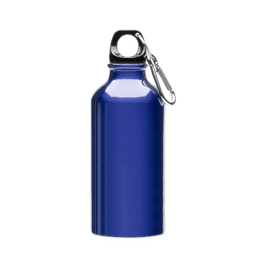 Aluminium drinkfles 400 ml karabijnhaak Aluminium drinkfles 400 ml karabijnhaak