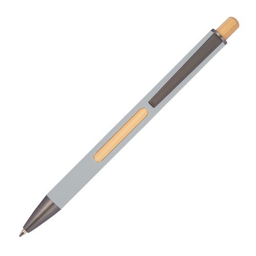 Pen met bamboe venster