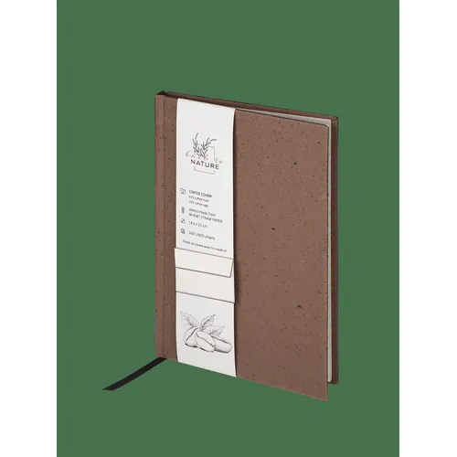 Cahier de café recyclé