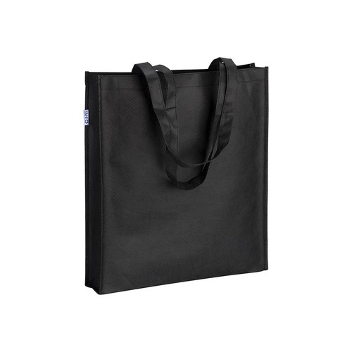 80 g/m2 R-pet shopping bag , with 65 cm long handles and gusset 80 g/m2 R-pet shopping bag , with 65 cm long handles and gusset