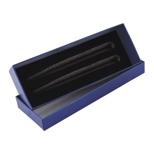 BOÎTE EN CARTON BLEUE - STYLOS NON INCL. BOÎTE EN CARTON BLEUE - STYLOS NON INCL.