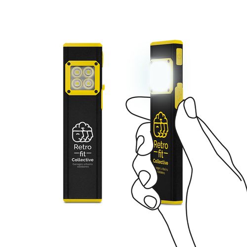 ULTRA-POWERFUL COMPACT LED LAMP
