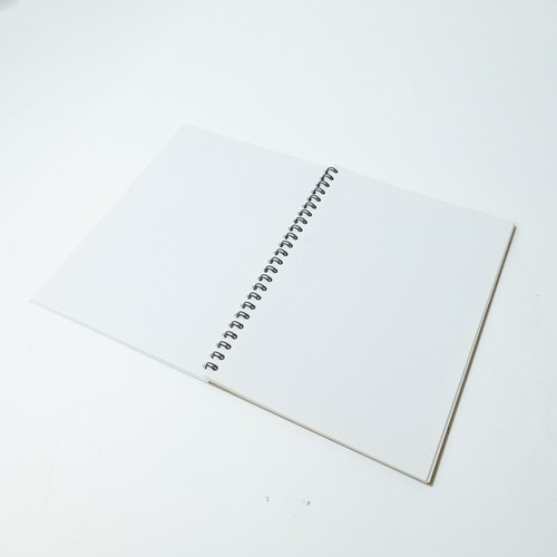 A5 SPIRAL BLOCK ON CUSTOMIZABLE RECYCLED PAPER A5 SPIRAL BLOCK ON CUSTOMIZABLE RECYCLED PAPER