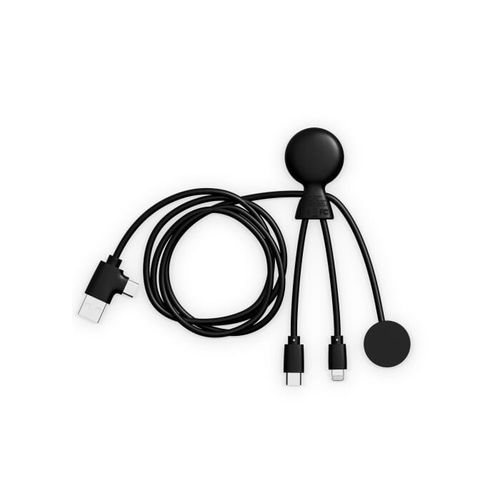 Xoopar Mr. Bio Long Multi Kabel voor Apple/Samsung Watch 1 Meter