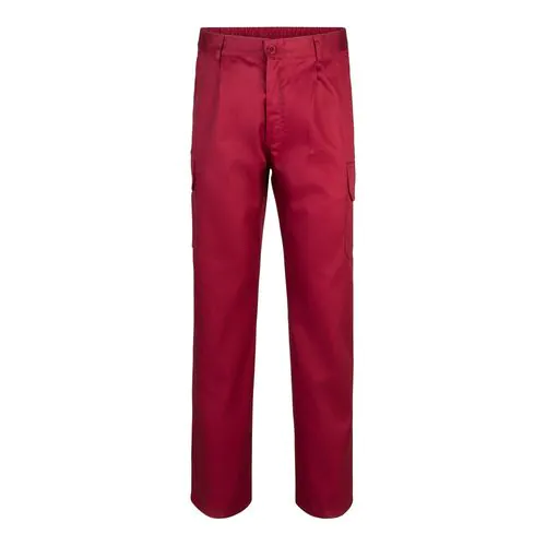 VL MABON. Pantalon sergé, multipoches (200g/m²), en coton (35%) et polyester (65%)