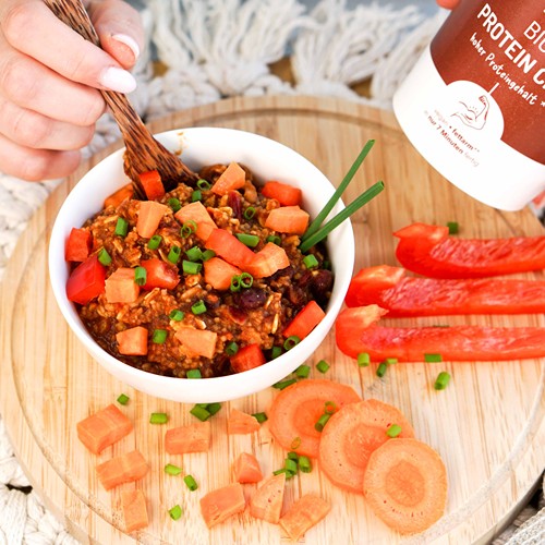 Organic ToGo Meal, Organic Protein Chilli