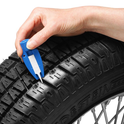 Contrôleur de pneu avec dévisse valve et scala Contrôleur de pneu avec dévisse valve et scala