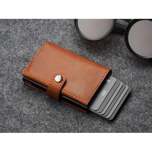 RFID wallet with AirTag pocket RFID wallet with AirTag pocket