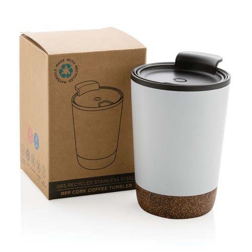 GRS RPP stainless steel cork coffee tumbler GRS RPP stainless steel cork coffee tumbler