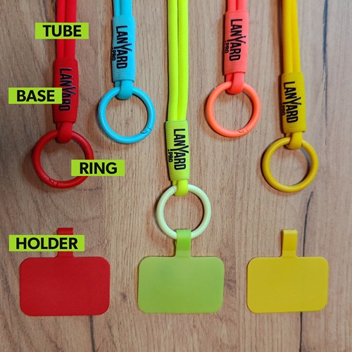 Prestige Elastic Tube Lanyard – EU Manufacturer – OEM / Private Label Prestige Elastic Tube Lanyard – EU Manufacturer – OEM / Private Label