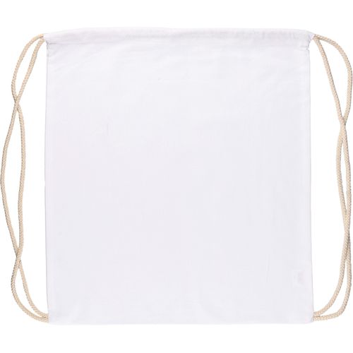 Oeko-Tex cotton (140 gsm) drawstring backpack Bridget Oeko-Tex cotton (140 gsm) drawstring backpack Bridget