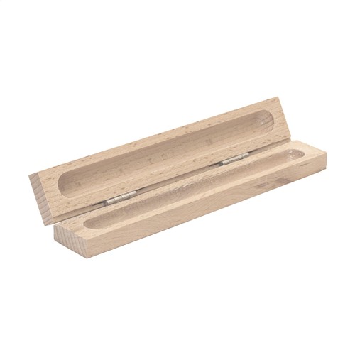 Beech wood case, single Beech wood case, single