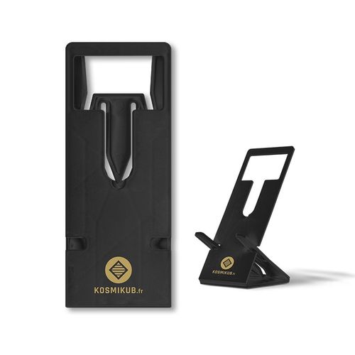 SUPPORT TELEPHONE REPLIABLE EXTRA-PLAT EN MATIERE RECYCLEE SUPPORT TELEPHONE REPLIABLE EXTRA-PLAT EN MATIERE RECYCLEE