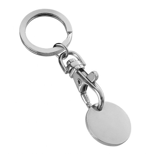 sleutelhanger met winkelmuntje