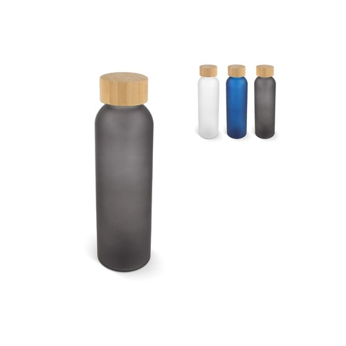 Bouteille d'eau verre & bambou 500ml Bouteille d'eau verre & bambou 500ml