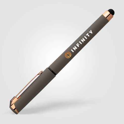 Islander Gel Softy Rose Gold w/Stylus Islander Gel Softy Rose Gold w/Stylus