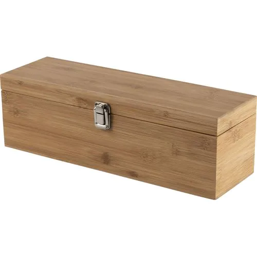 Bamboo wine gift set Gareth