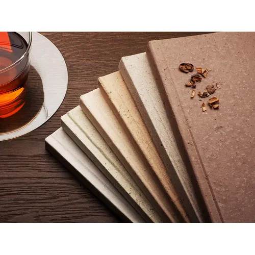 Cahier de café recyclé