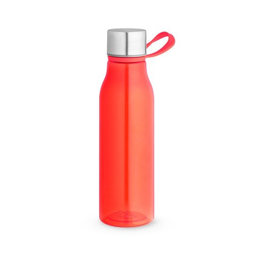 SENNA. Bouteille en PET recyclé (100 % rPET) avec une finition brillante translucide
