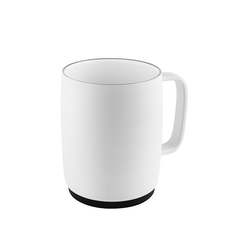 Metmaxx® “Crema OfficeVibeThermo” thermos mug, white