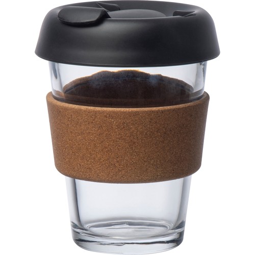 Glass mug 350 ml Glass mug 350 ml