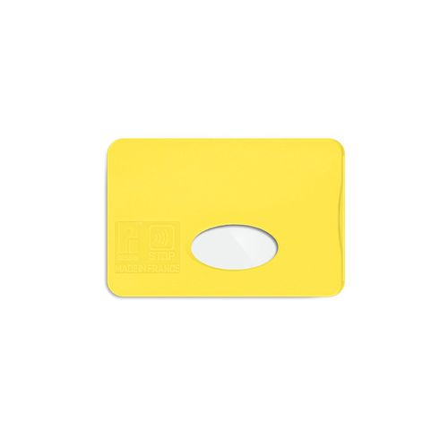 Credit-card cover with RFID blocking