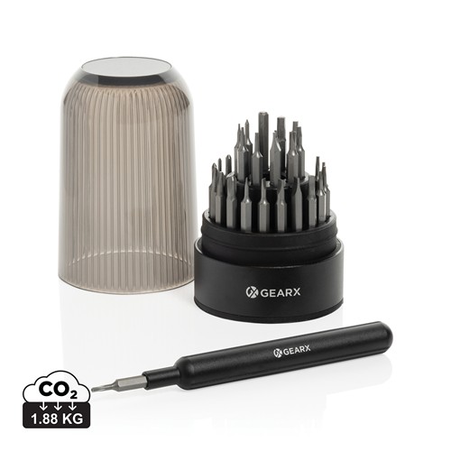 Gear X 31 in 1 Multifunctional screwdriver set Gear X 31 in 1 Multifunctional screwdriver set