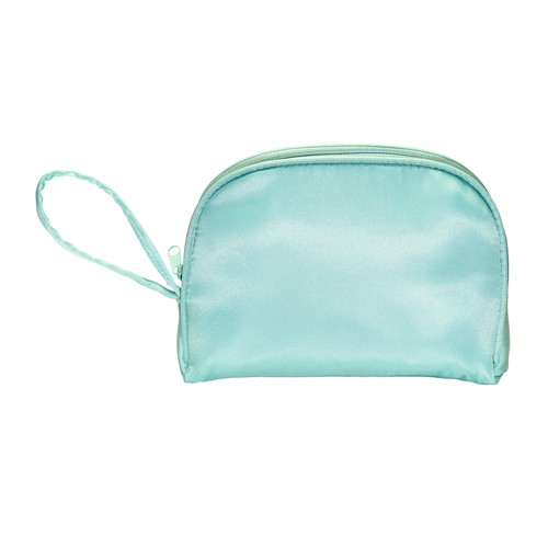 Beauty case en polyester souple avec poignée de transport pratique