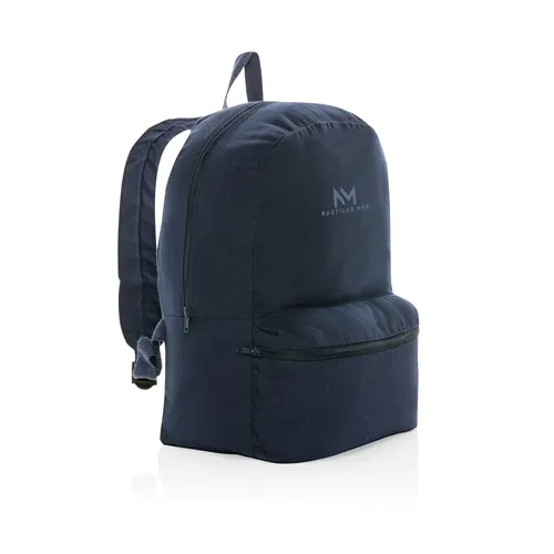 Impact Aware™ 285 gsm rcanvas backpack undyed Impact Aware™ 285 gsm rcanvas backpack undyed