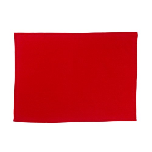 Recycled cotton kitchen cloth 180 g/m2 with hooking loop Recycled cotton kitchen cloth 180 g/m2 with hooking loop