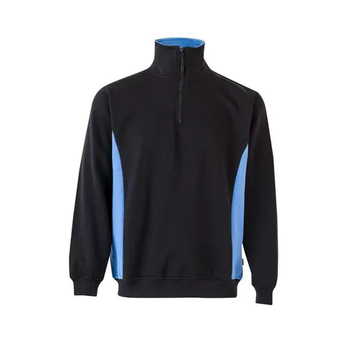 VL SVAROG. Sweat bicolore en éponge (260g/m²), en polyester (65%) et coton (35%) VL SVAROG. Sweat bicolore en éponge (260g/m²), en polyester (65%) et coton (35%)