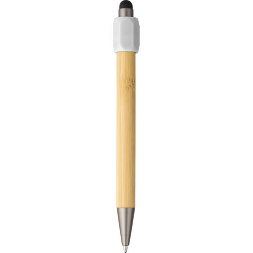 Stylo bille en bambou avec fonction spinner Fenn Stylo bille en bambou avec fonction spinner Fenn