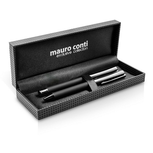 Mauro Conti Schreibset, Kugelschreiber und Rollerball | Willie