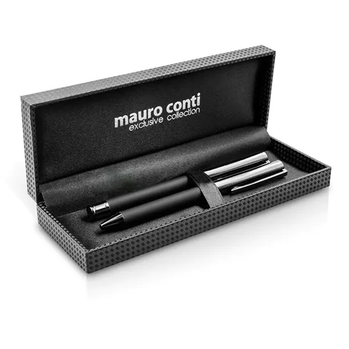 Mauro Conti Schreibset, Kugelschreiber und Rollerball | Willie Mauro Conti Schreibset, Kugelschreiber und Rollerball | Willie