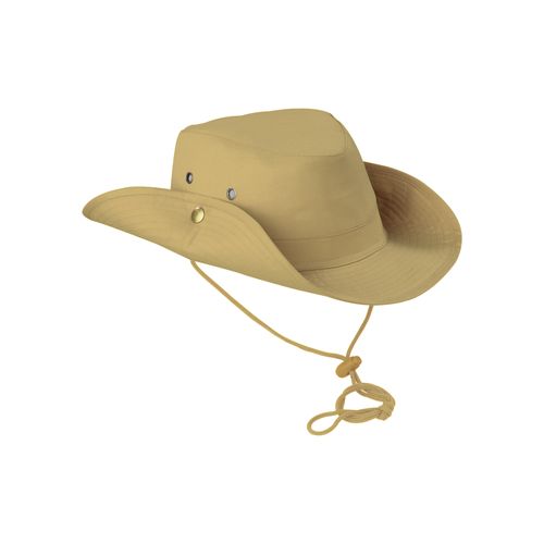 Cappello in poliestere a tesa larga "safari"
