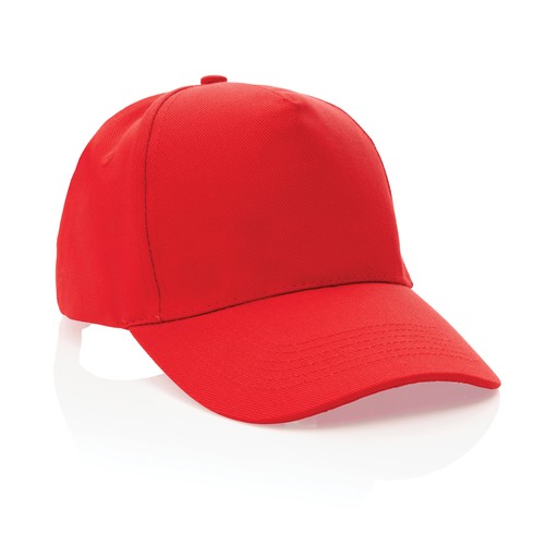 Cappellino Impact 5 panneli 280gr con tracer AWARE™ Cappellino Impact 5 panneli 280gr con tracer AWARE™