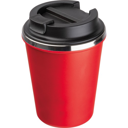 Stainless steel drinking cup 350ml