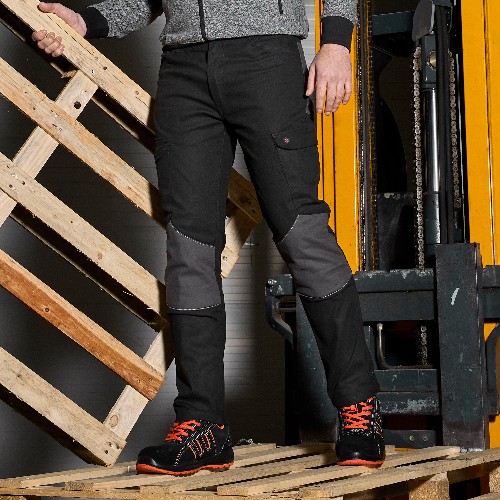 Pantalon avec ceinture élastiquée GALENA