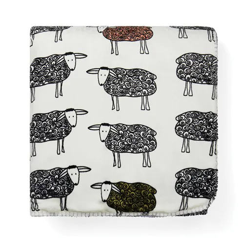 VINGA Sheep GRS recycled PET pile blanket VINGA Sheep GRS recycled PET pile blanket