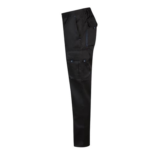 VL HYPNOS. Two-tone multi-pocket twill trousers (200g/m²), in cotton (35%) and polyester (65%) VL HYPNOS. Two-tone multi-pocket twill trousers (200g/m²), in cotton (35%) and polyester (65%)