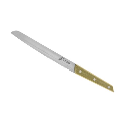 Bread knife 'Alta', bamboo
