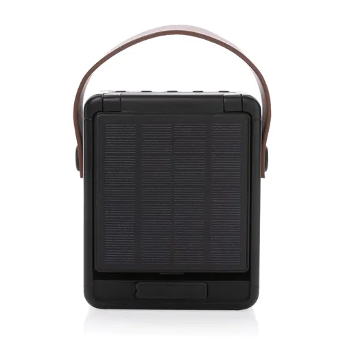 Altavoz solar 12W plástico reciclado RCS Skywave Altavoz solar 12W plástico reciclado RCS Skywave