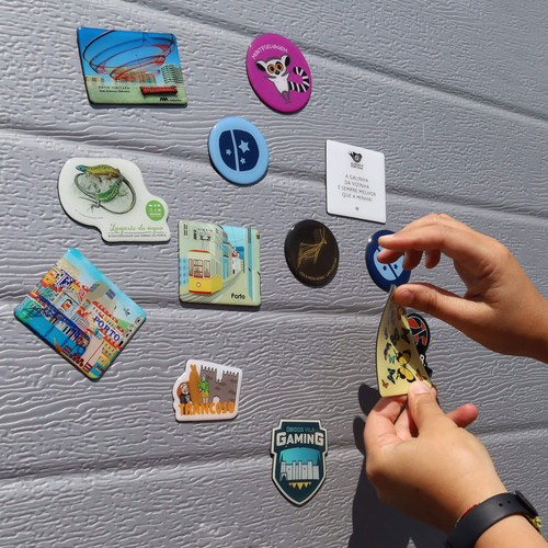 EPOXY MAGNET 5X5CM CUSTOMIZABLE