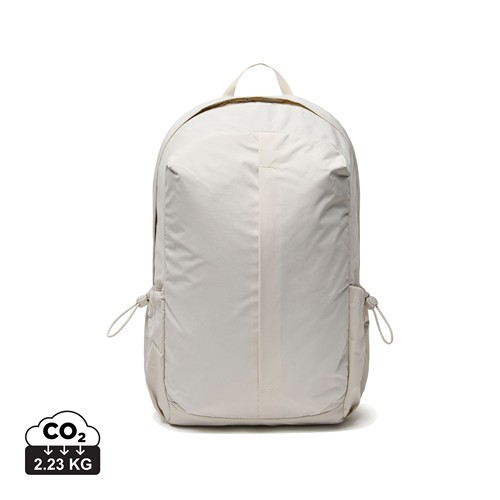 KENTO URBAN RCS recycled nylon 15.6 inch Backpack with front KENTO URBAN RCS recycled nylon 15.6 inch Backpack with front
