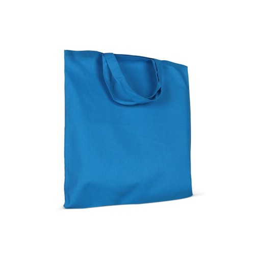 Bolsa de la compra OEKO-TEX® color corto 140g/m² 38x42 cm Bolsa de la compra OEKO-TEX® color corto 140g/m² 38x42 cm