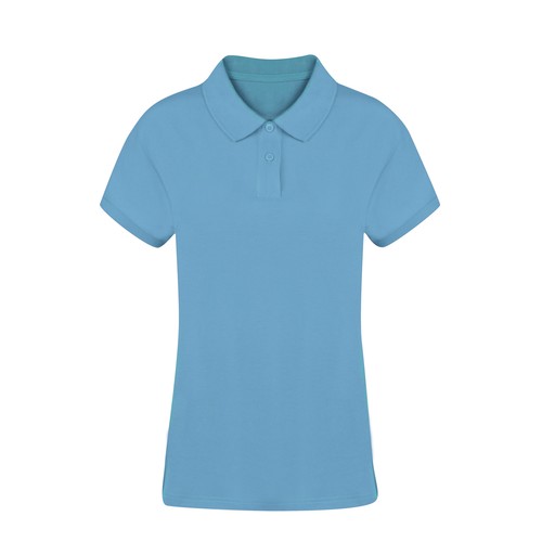 Women Colour Polo Shirt Koupan