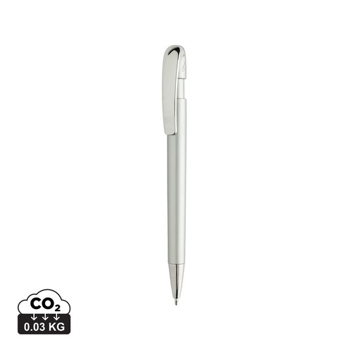 Stylo à clip métallique en ABS recyclé GRS Glide Stylo à clip métallique en ABS recyclé GRS Glide