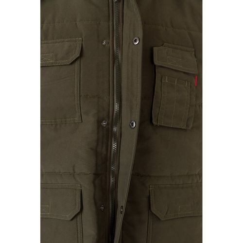 VL MEFITIS. Multi-pocket padded vest (220g/m²), in polyester (100%)