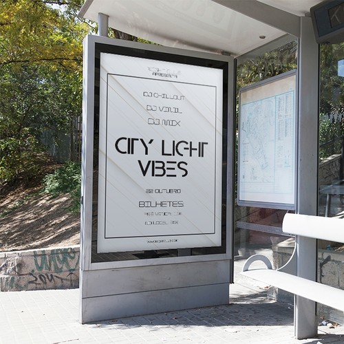 MUPI 118.5X175CM IN CUSTOMIZABLE 200G PAPER