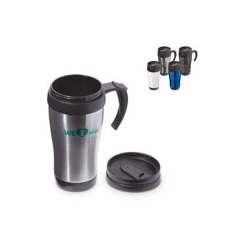 Koffiebeker metaal 350ml Koffiebeker metaal 350ml